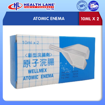 ATOMIC ENEMA 10ML X 2